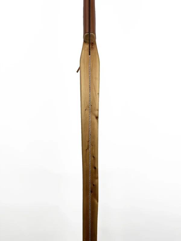 Juniprus met rawhide backing flatbow - Afbeelding 4