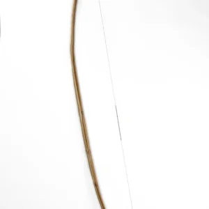 Taxus longbow met nokken van koeienhoorn