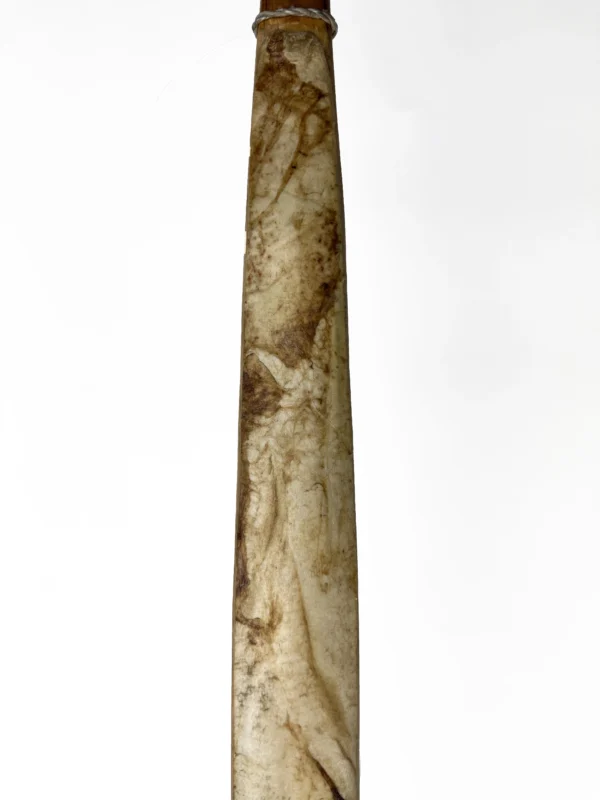 Juniprus met rawhide backing flatbow - Afbeelding 3