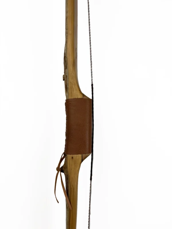 Juniprus met rawhide backing flatbow - Afbeelding 6