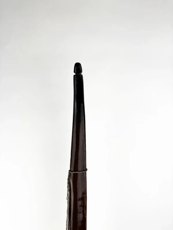 Hazelaar flatbow met recurve - Afbeelding 7