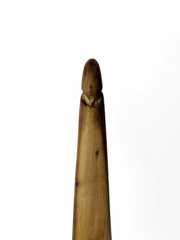Juniprus met rawhide backing flatbow - Afbeelding 7