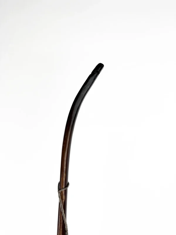 Hazelaar flatbow met recurve - Afbeelding 5