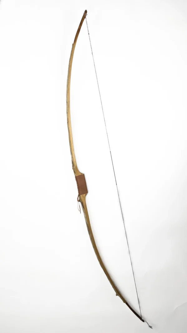 Juniprus met rawhide backing flatbow - Afbeelding 2