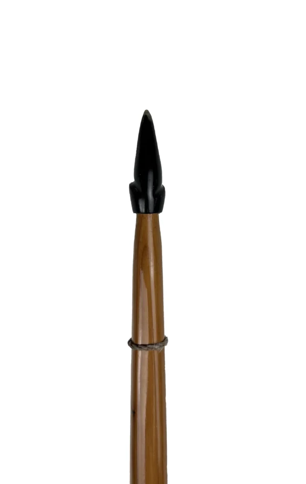 Taxus longbow met nokken van koeienhoorn - Afbeelding 5