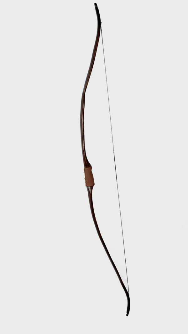 Hazelaar flatbow met recurve - Afbeelding 2
