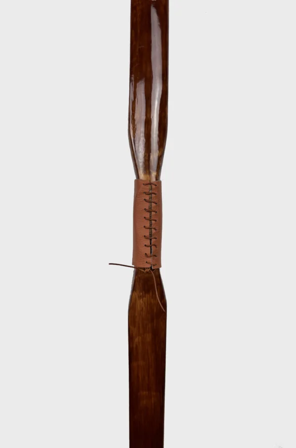 Hazelaar flatbow met recurve - Afbeelding 6
