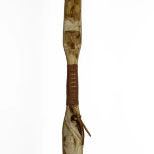 Juniprus met rawhide backing flatbow