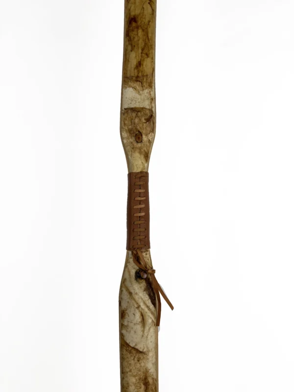 Juniprus met rawhide backing flatbow